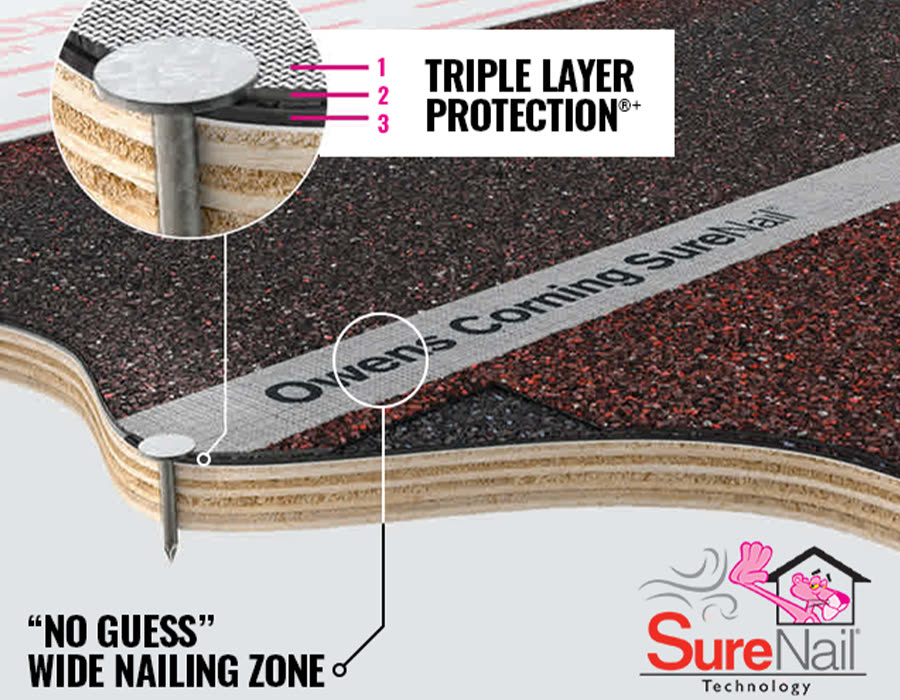 Owens Corning Duration Shingles